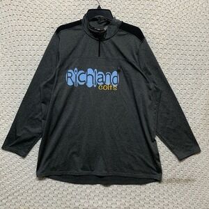 Spyder Active 1/4 Sweater Men's 2XL Long Sleeve Warm  Breathable‎ Stretch Pullov